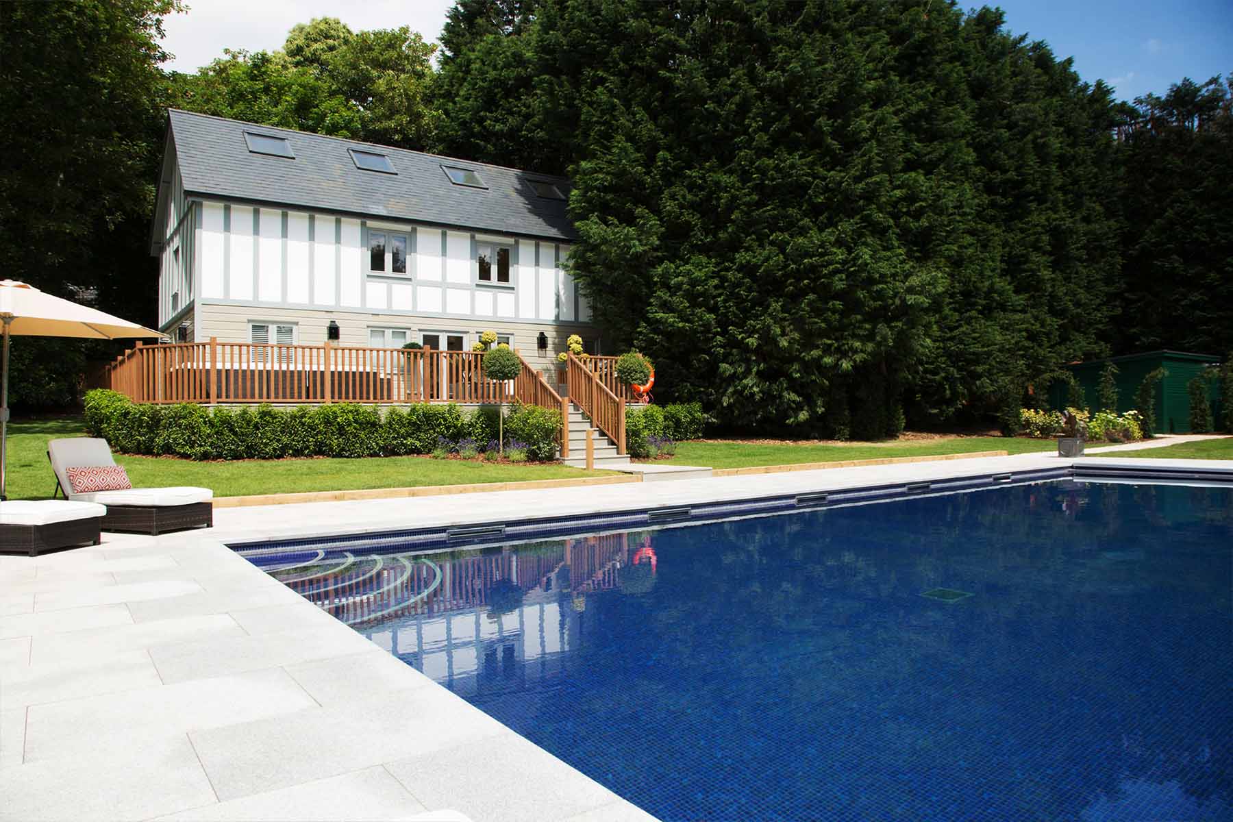 Englemere - Outdoor Residential Swimming Pool | Aqua Platinum Projects