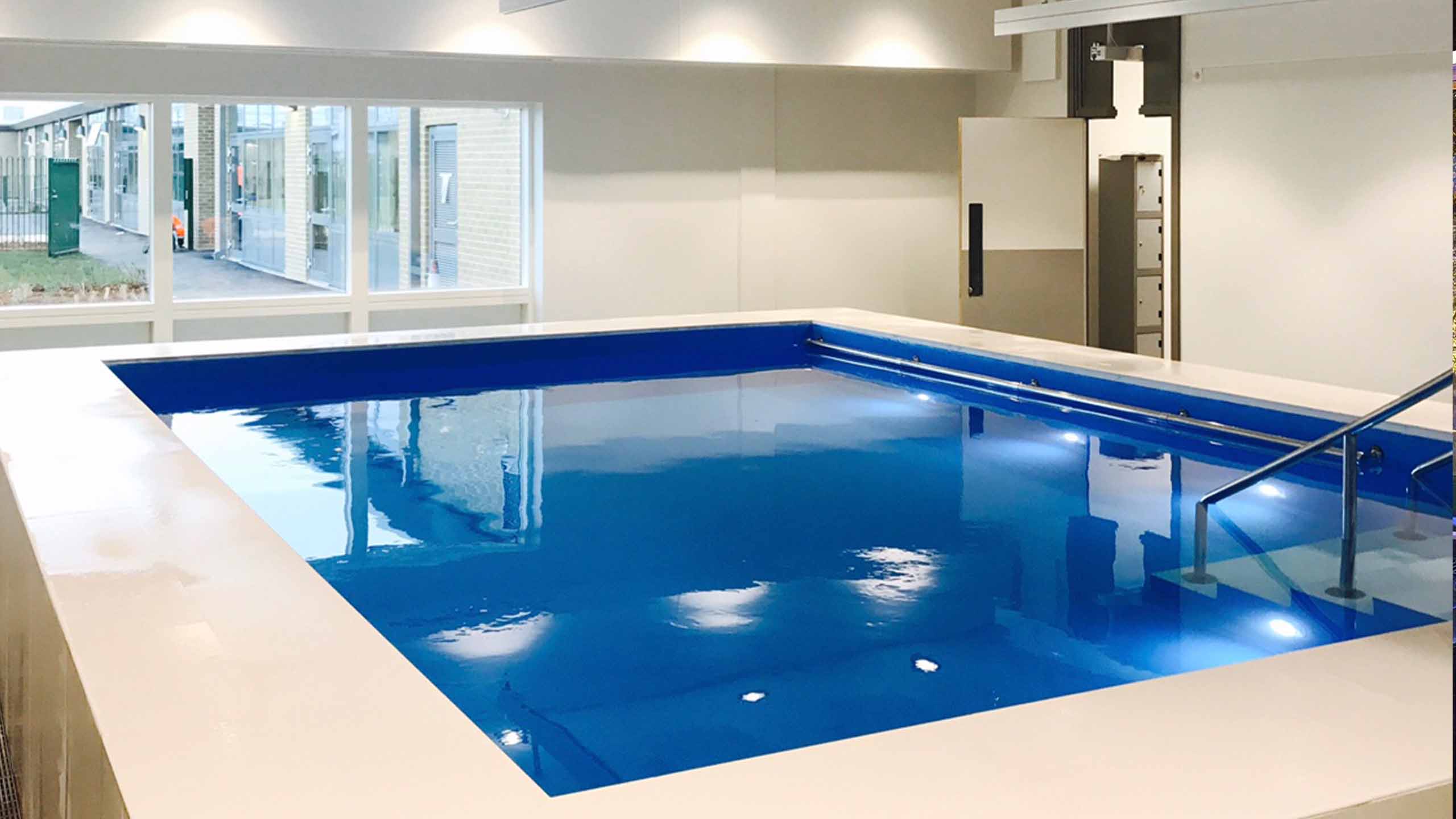 Foreland School - Hydrotherapy Pool | Aqua Platinum Projects