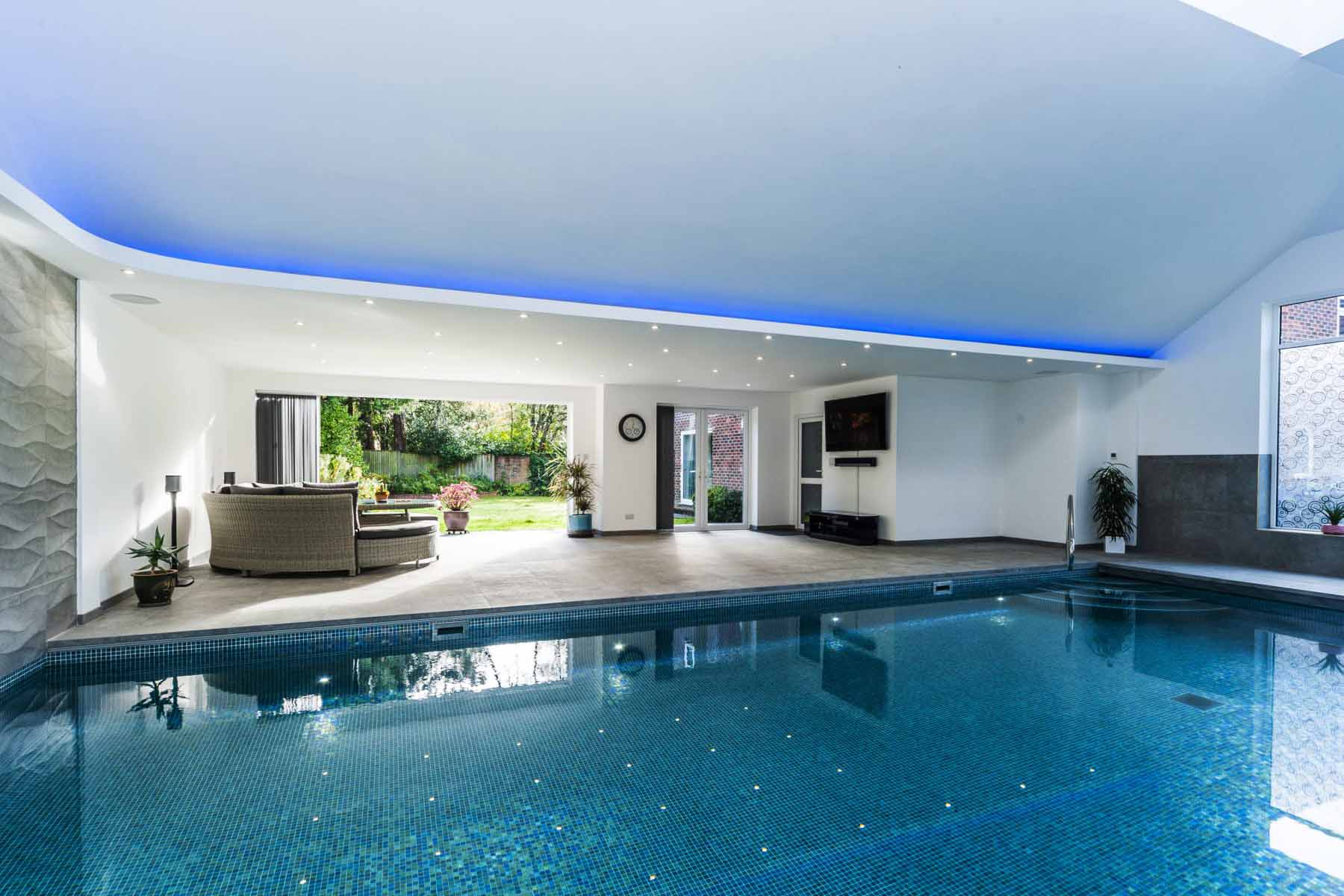 Hampshire House - Indoor Residential Pool | Aqua Platinum Projects