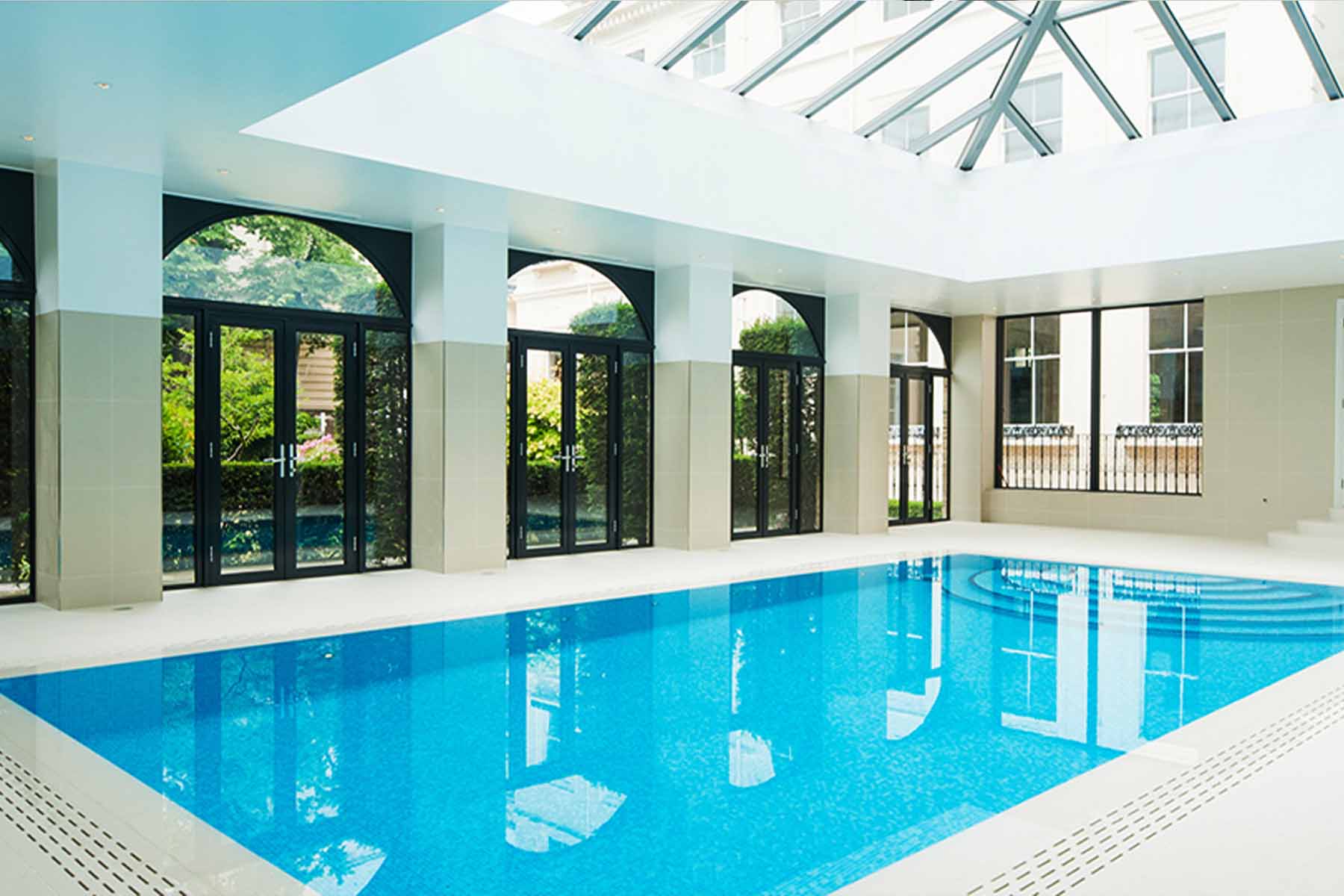 Kensington Palace Garden - Indoor Pool Renovation | Aqua Platinum Projects