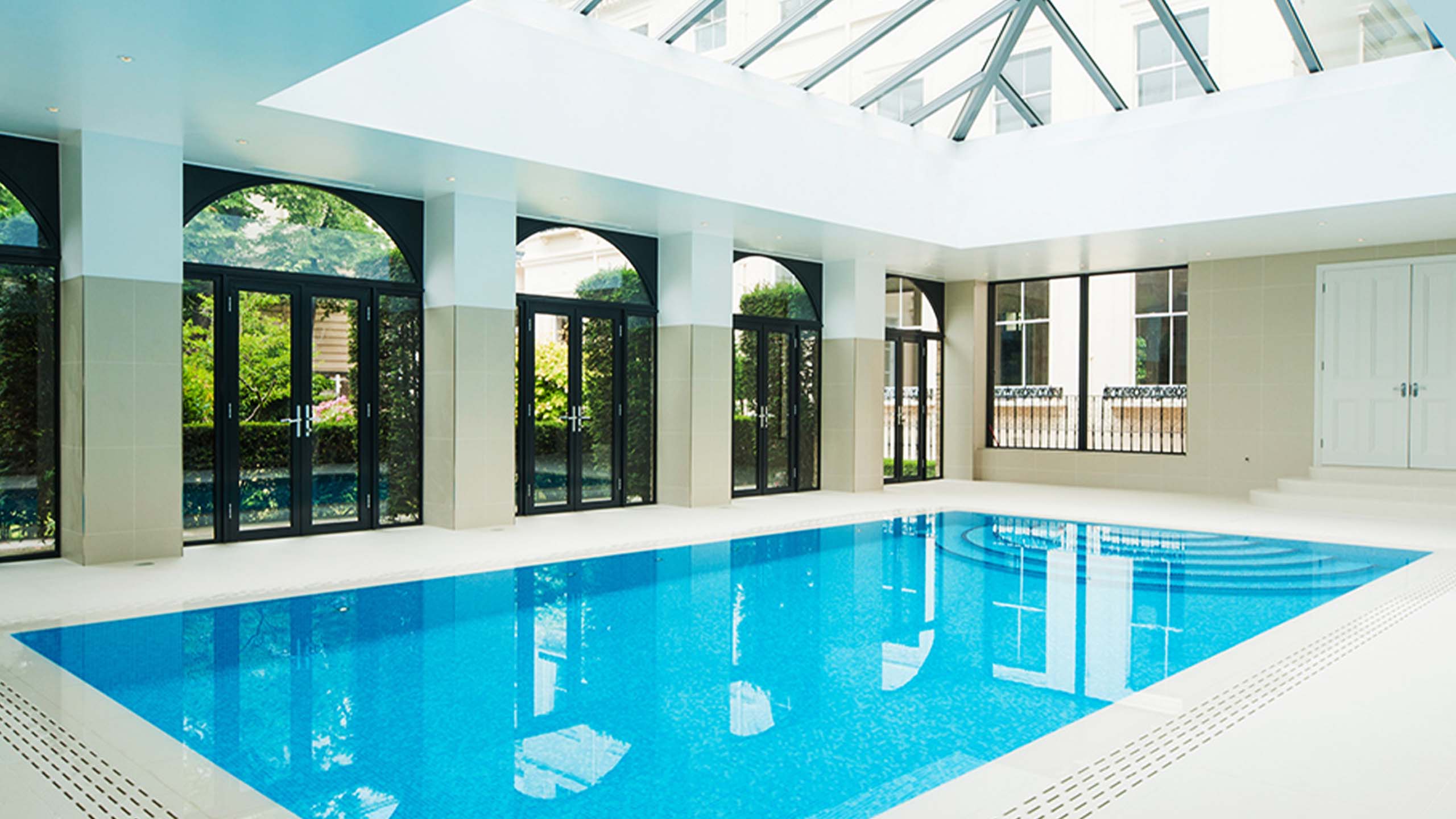 Kensington Palace Garden - Indoor Pool Renovation | Aqua Platinum Projects