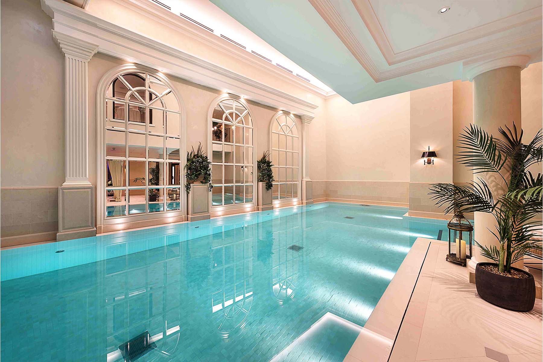 Knightsbridge - Indoor Pool & Spa | Aqua Platinum Projects