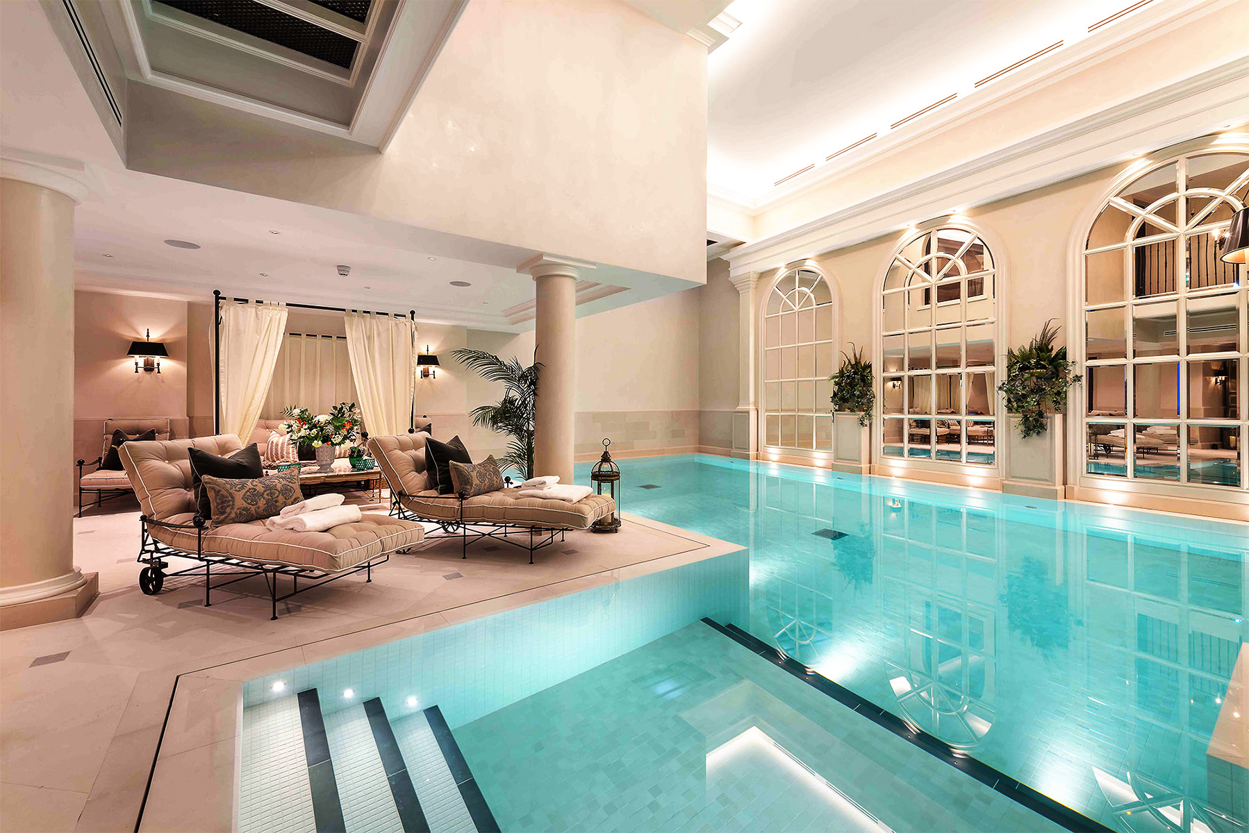 Knightsbridge - Indoor Pool & Spa | Aqua Platinum Projects