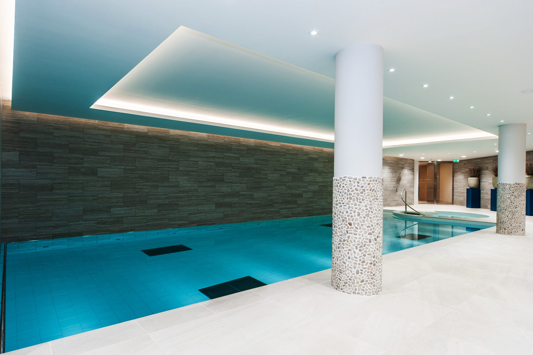 Nightingale Place - Swimming Pool Complex | Aqua Platinum Projects