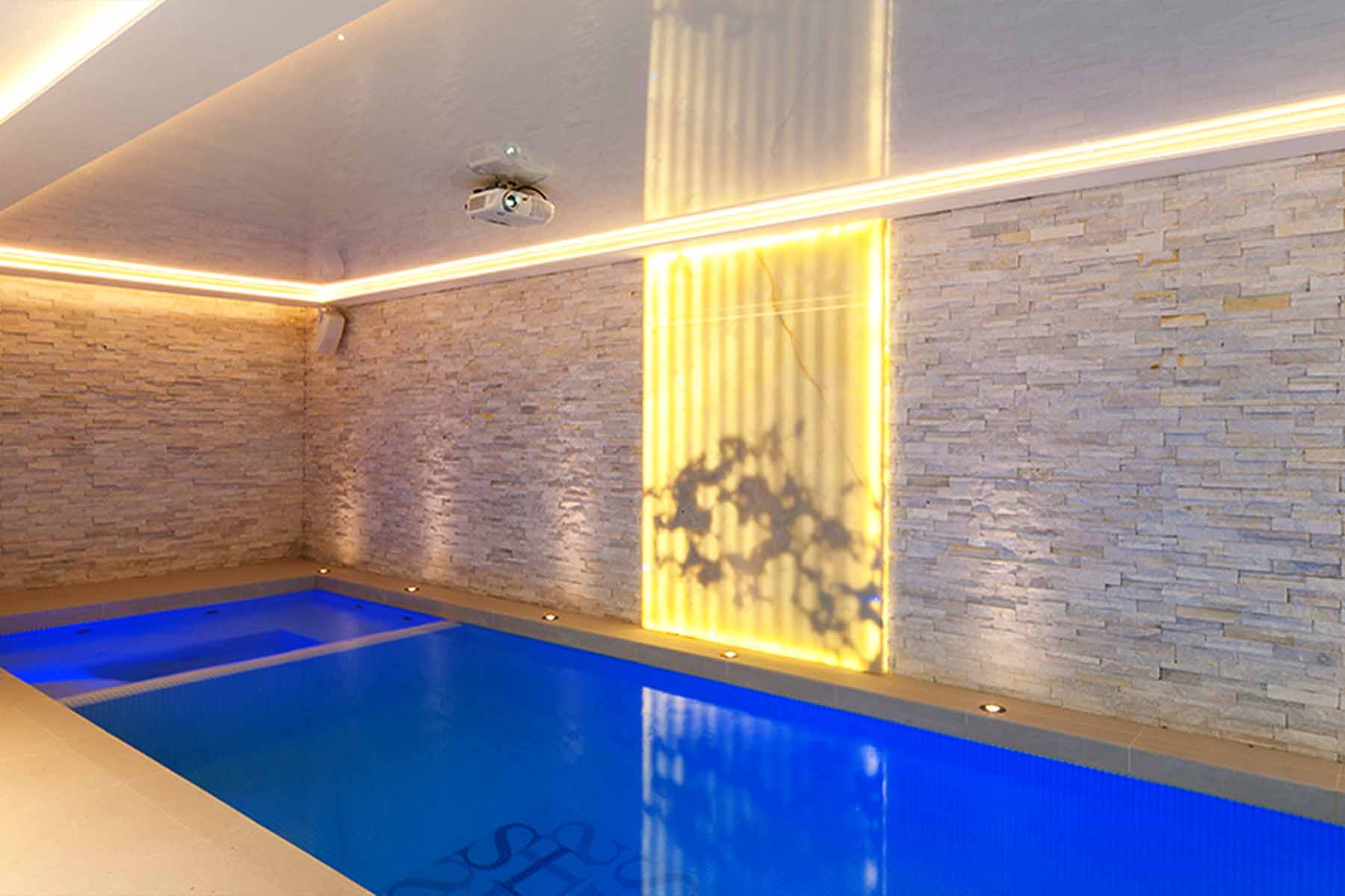 Park Lane - Basement Pool & Spa | Aqua Platinum Projets