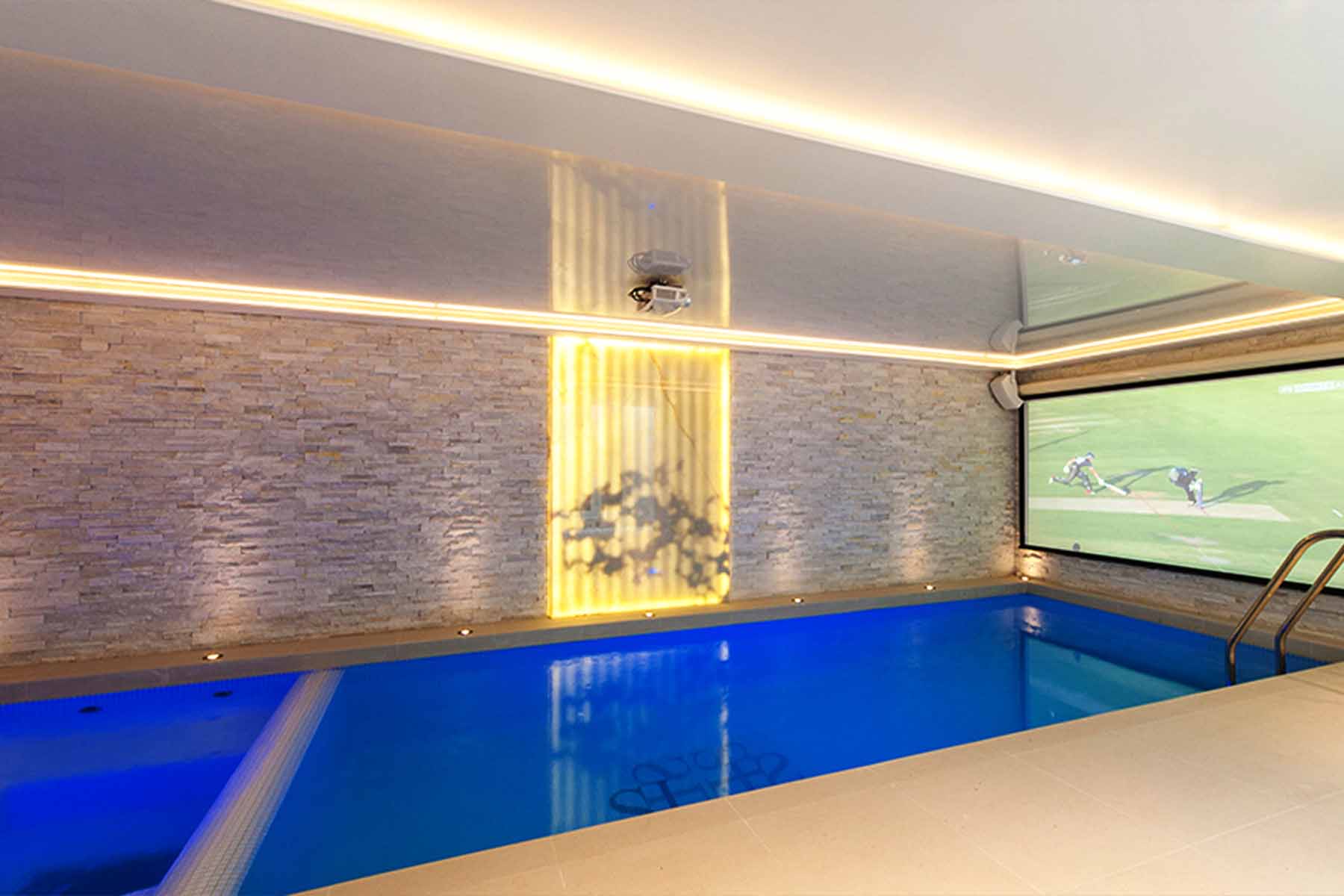 Park Lane - Basement Pool & Spa | Aqua Platinum Projets