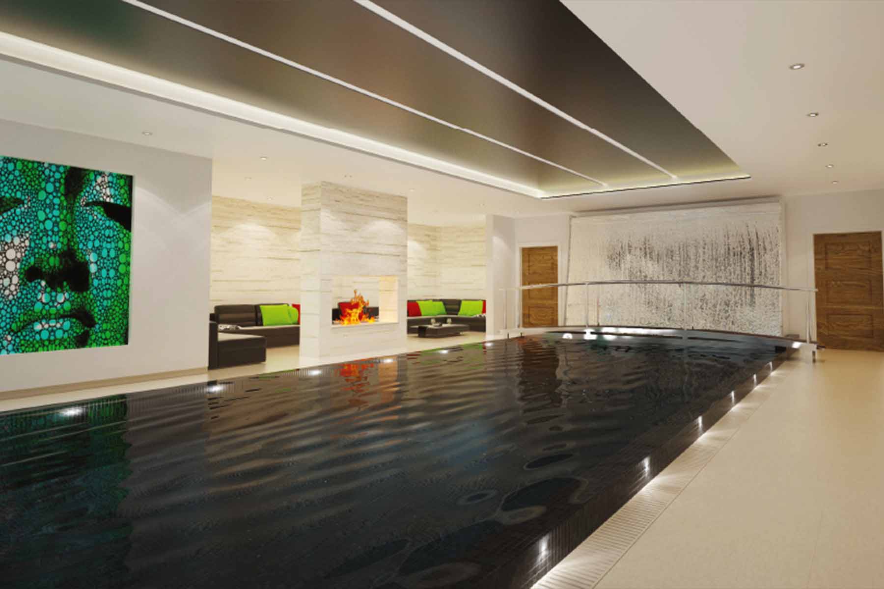 Parklands - Basement Pool & Spa | Aqua Platinum Projects