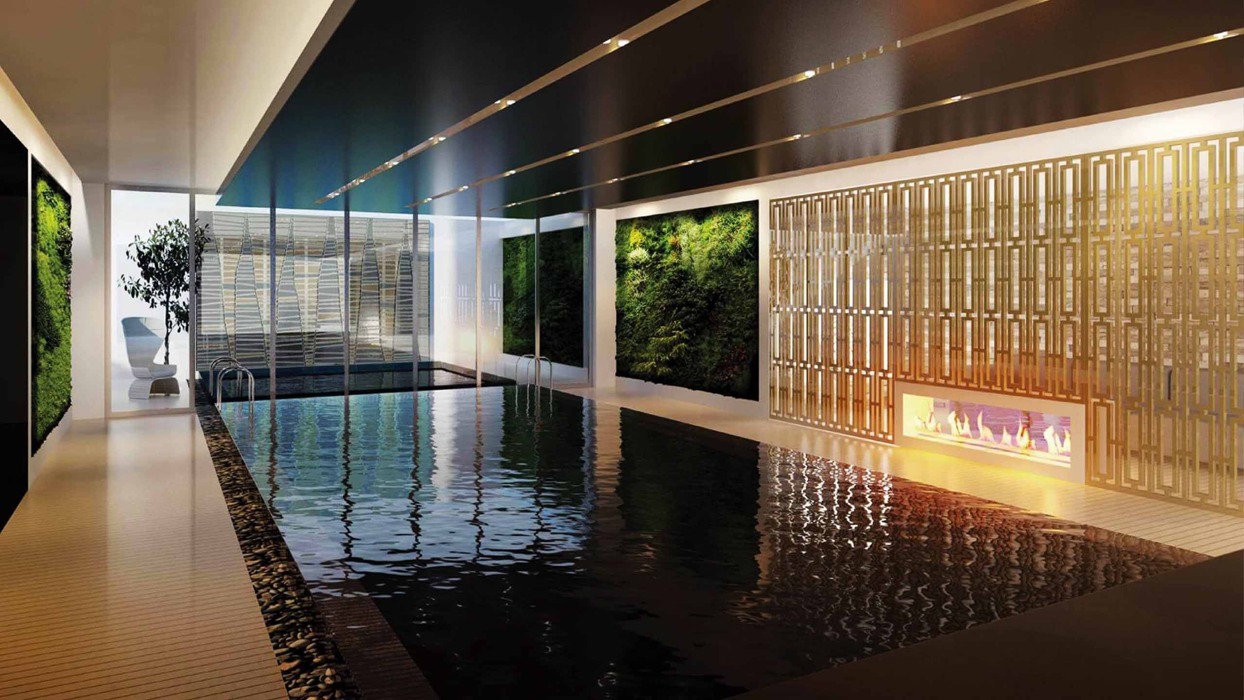 Parklands - Basement Pool & Spa | Aqua Platinum Projects