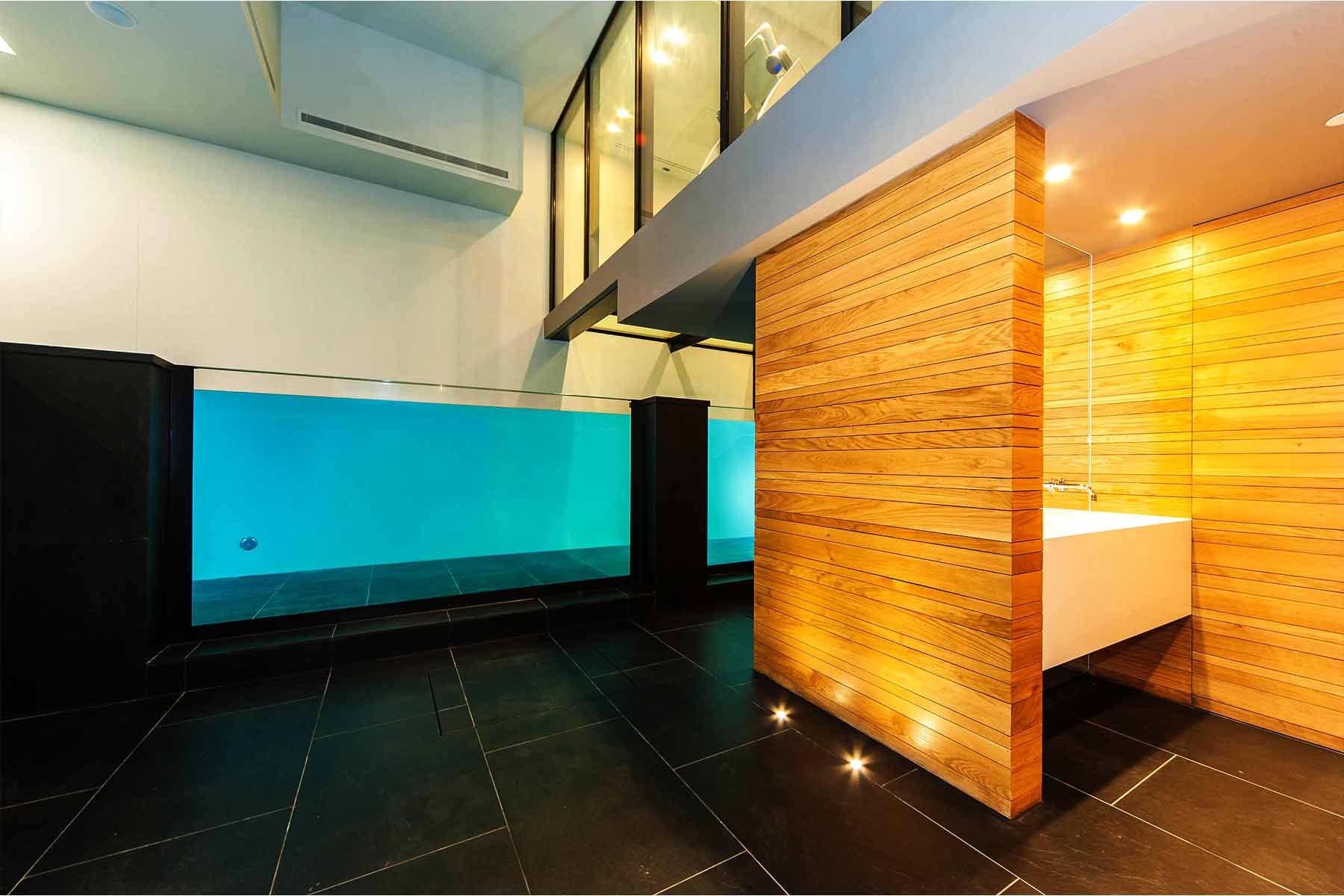 Post Office Hidden House - Indoor Swimming Pool | Aqua Platinum Projects