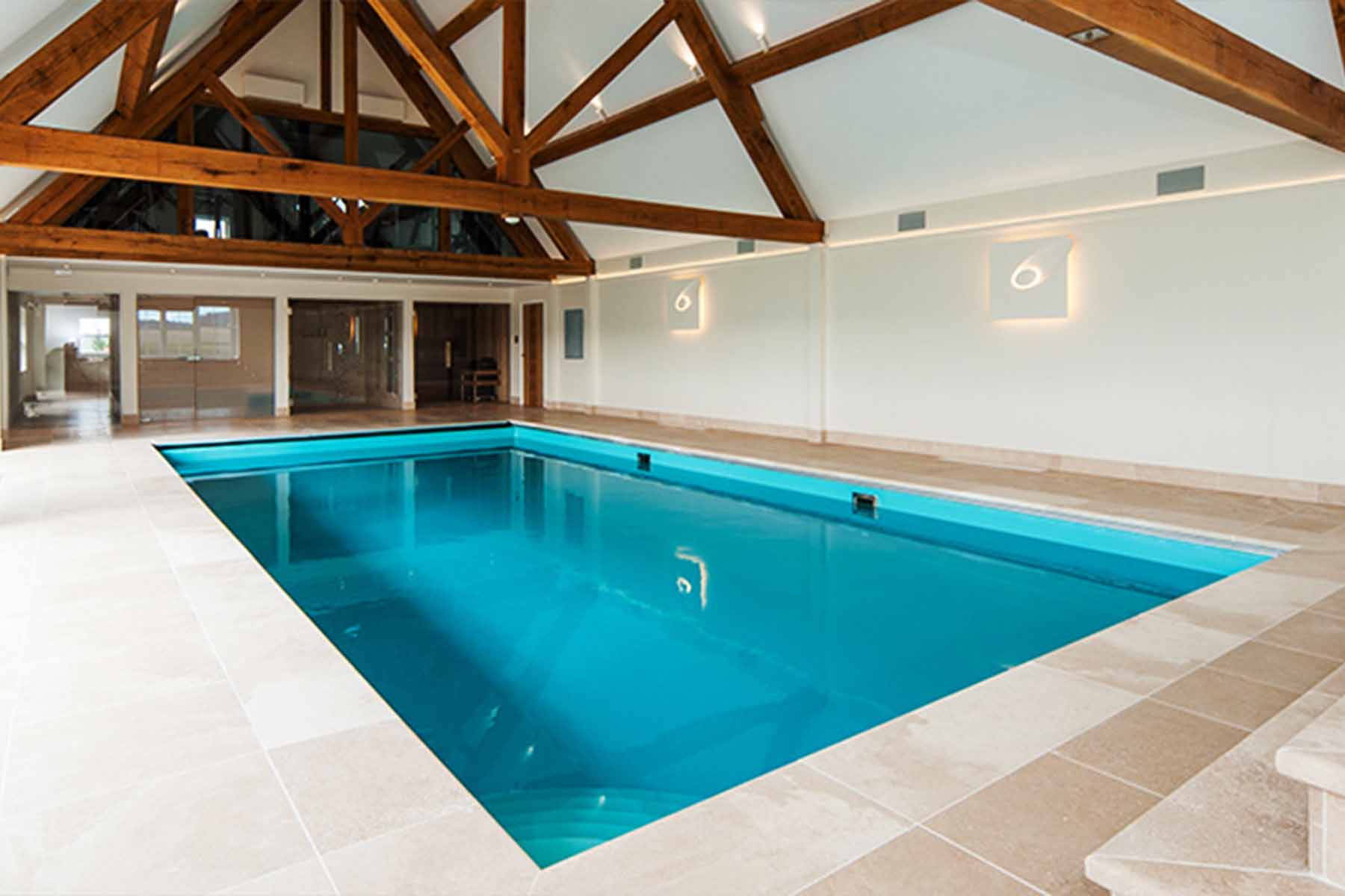 Ramsbury - Indoor Residential Pool & Spa | Aqua Platinum Projects