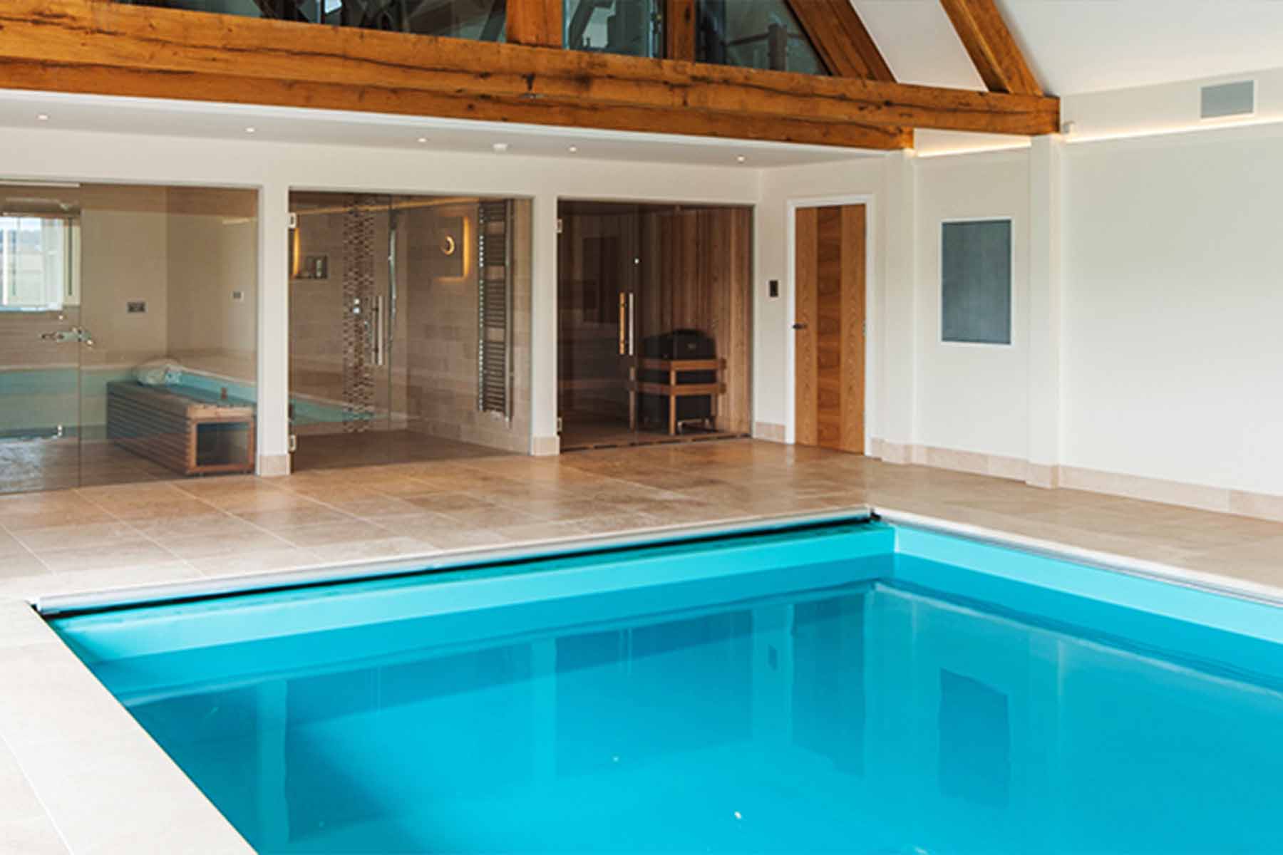 Ramsbury - Indoor Residential Pool & Spa | Aqua Platinum Projects