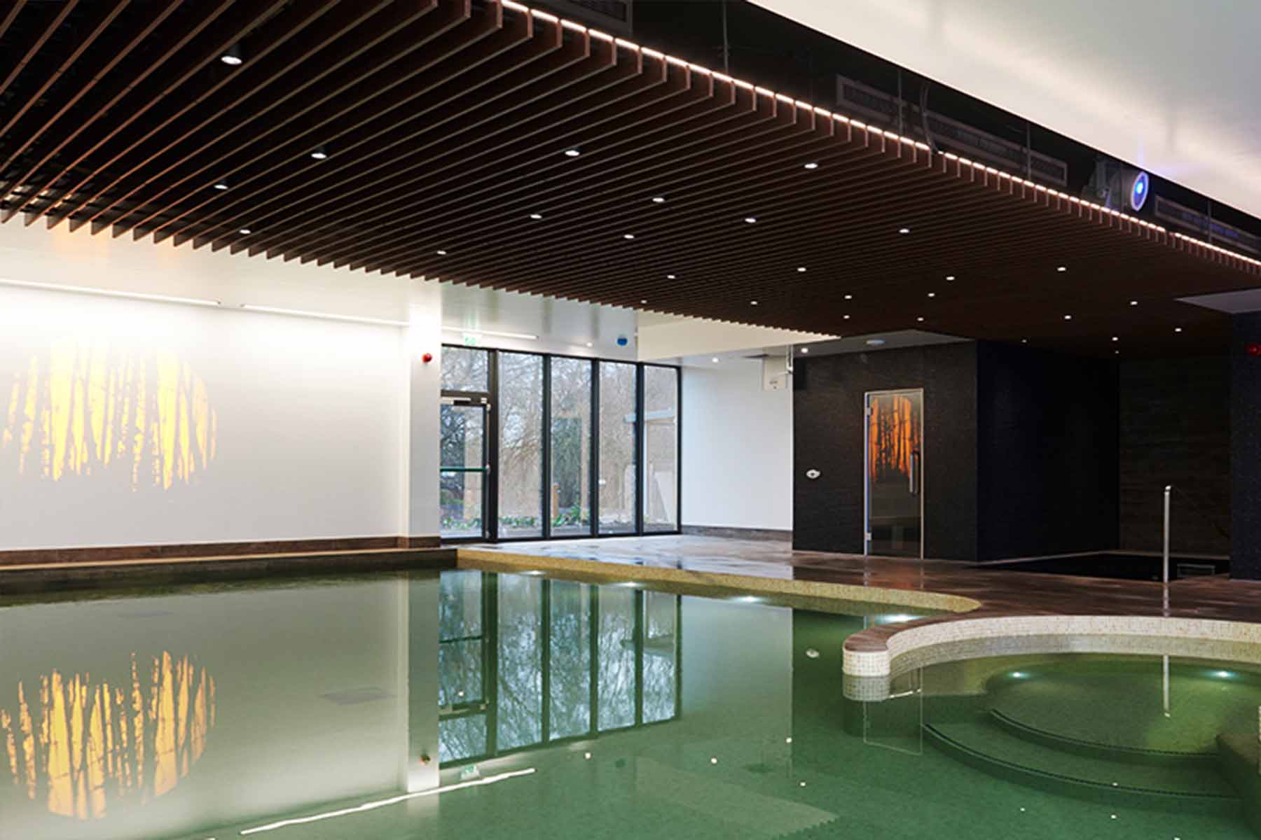 Royal Arthur Park - Indoor Pool & Spa Complex | Aqua Platinum Projects