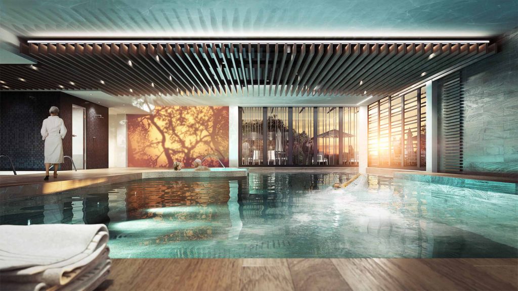 Royal Arthur Park - Indoor Pool & Spa Complex | Aqua Platinum Projects