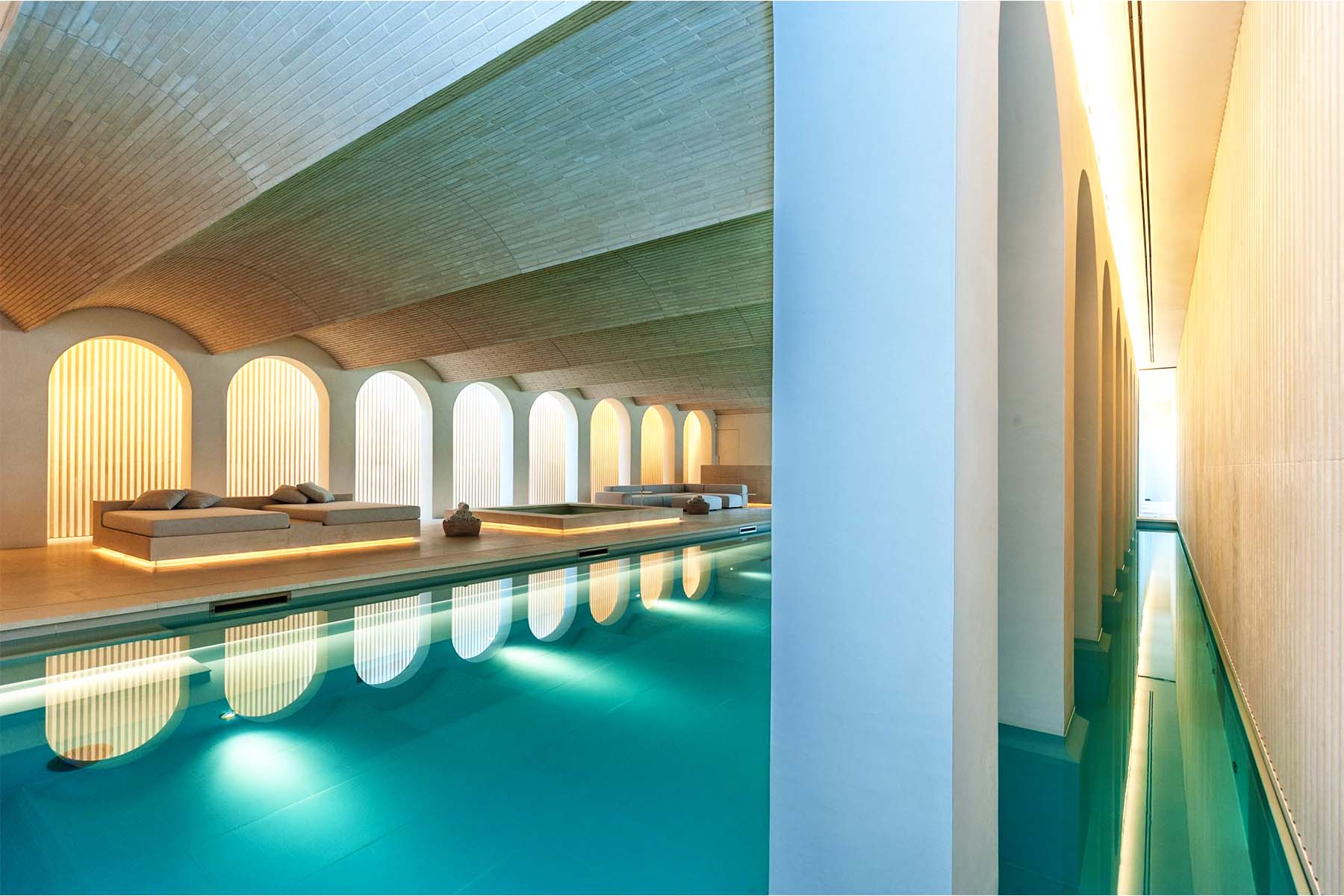 Stone House - Residential Basement Pool & Spa | Aqua Platinum Projects