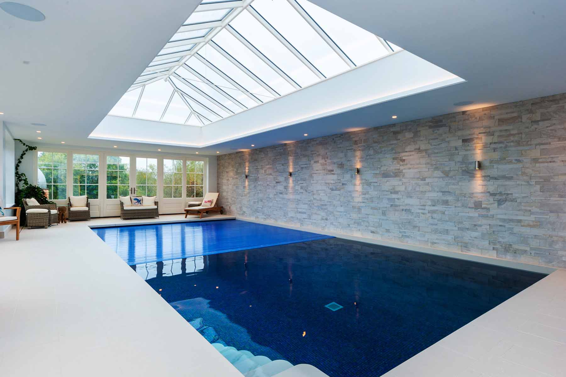 Sunnyside - Residential Indoor Pool | Aqua Platinum Projects