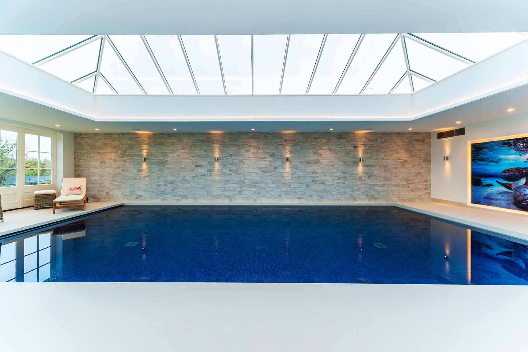 Sunnyside - Residential Indoor Pool | Aqua Platinum Projects