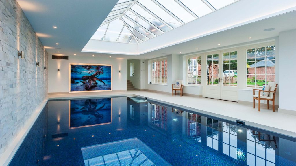 Sunnyside - Residential Indoor Pool | Aqua Platinum Projects