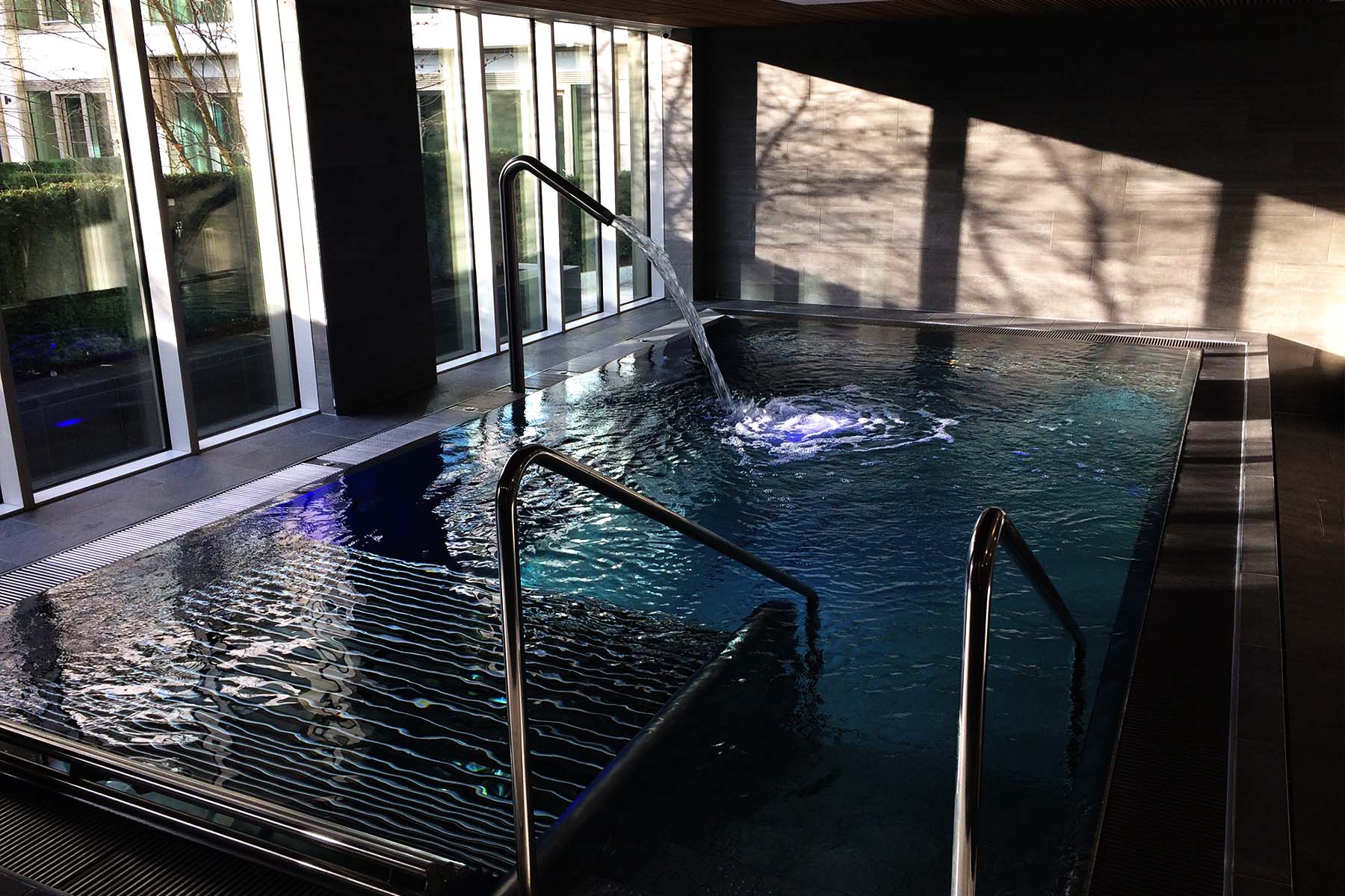 Vista - Vitality & Hydrotherapy Pool | Aqua Platinum Projects